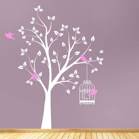 Трафареты для декора стен в детской