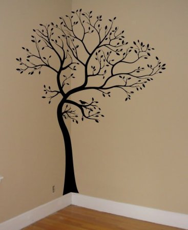 Трафареты для декора дерево