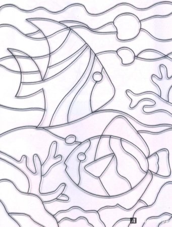 Витражи - макси 2 шт. 23868