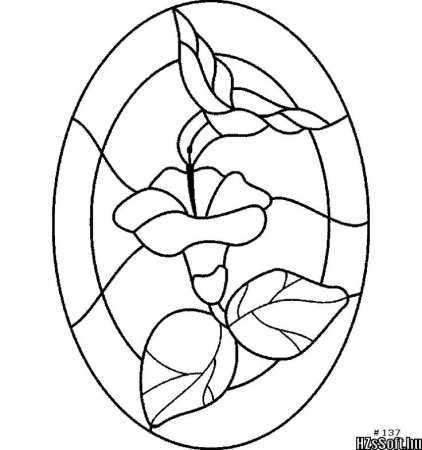 Эскиз витража