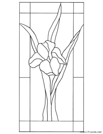 Эскиз витража