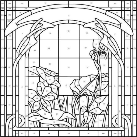 Заготовка для витража