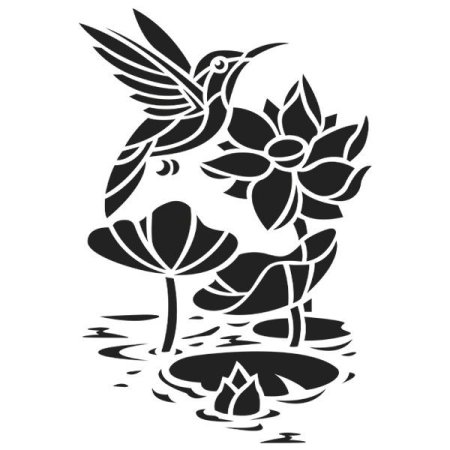 Трафарет эскиз