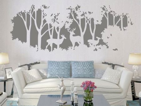 Трафареты для стен