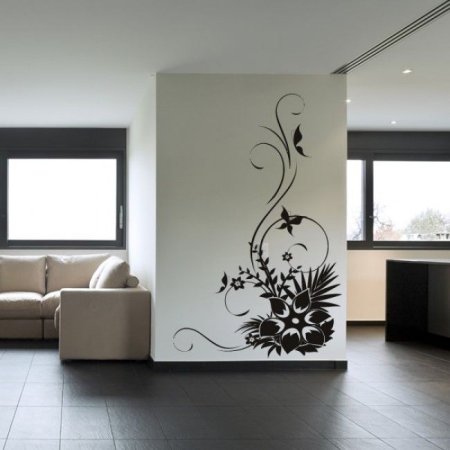 Трафареты для стен