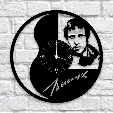 Трафареты для часов из виниловых пластинок