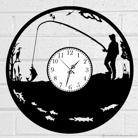 Трафарет для резьбы на виниловых пластинках