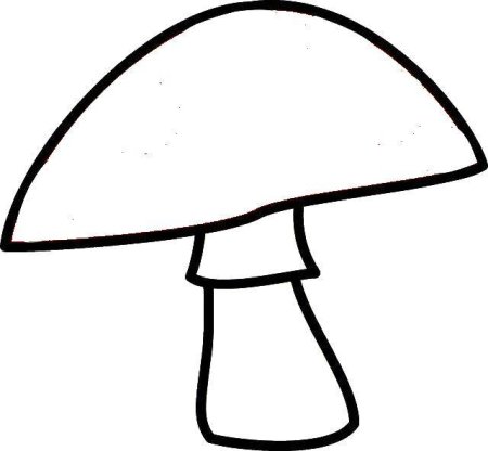 Трафарет для пластилиновой аппликации