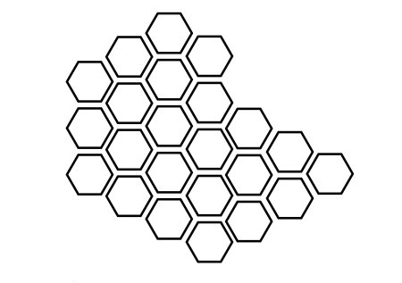 Соты рисунок