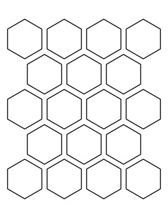 Соты печать