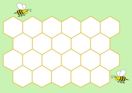 Игра пчелиные соты