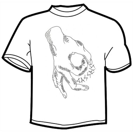 Футболка рисунок