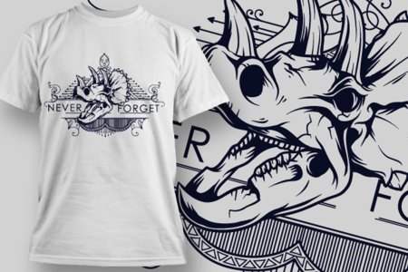 Эскиз футболки