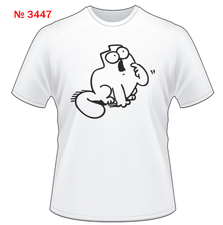 Футболка рисунок