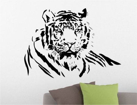 Трафареты животных для декора