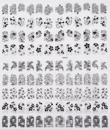 Наклейки на ногти