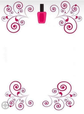 Маникюр фон