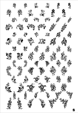 Наклейки на ногти