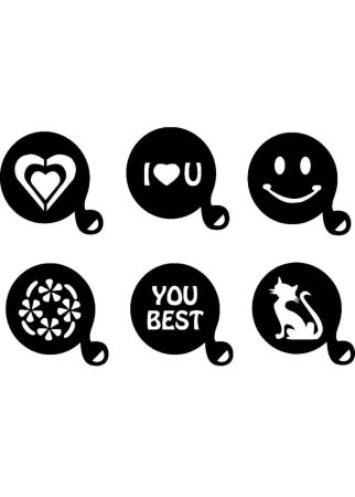 Шаблон кофе