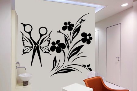 Рисование на стене в квартире