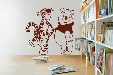 Рисунки на стену