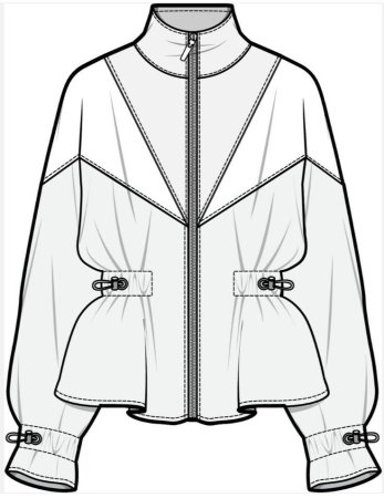 Эскиз куртки