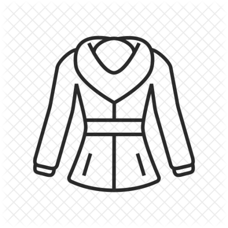 Куртка женская иконка
