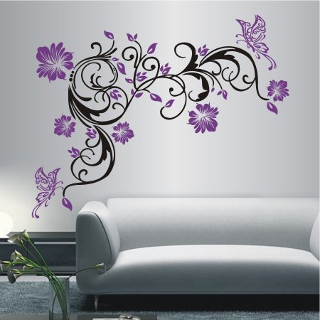 Трафареты для стен