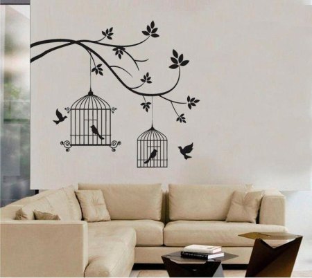 Рисунки на стену