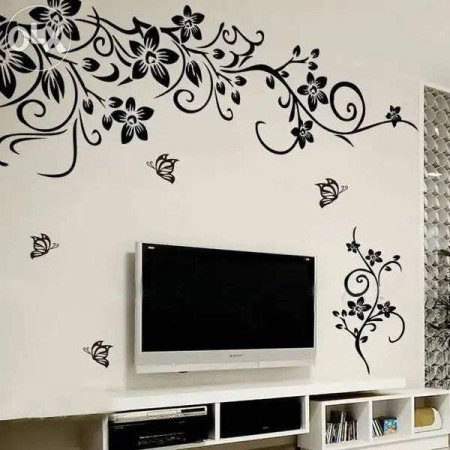 Трафареты для стен