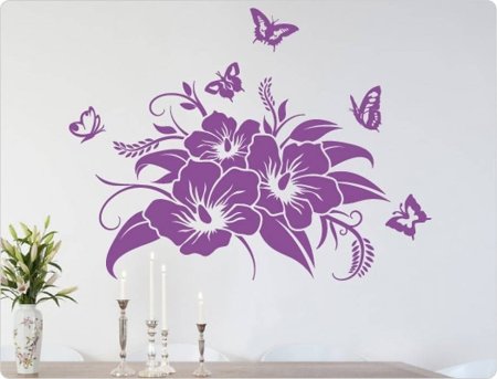 Трафареты для стен