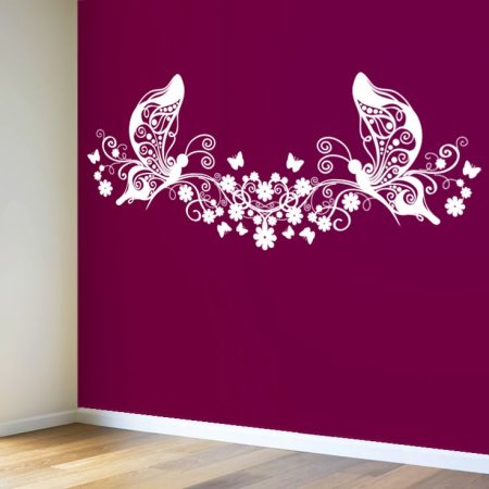 Оригинальные трафареты для стен