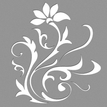 Трафареты для росписи стен