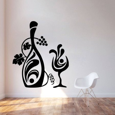 Трафареты для стен под покраску