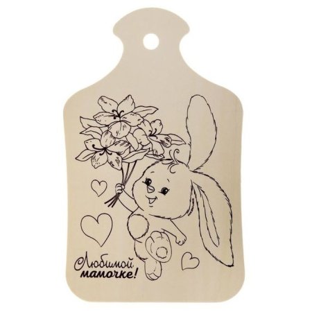 Узоры для разделочной доски