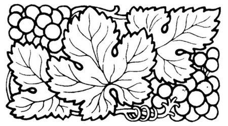 Жостовская роспись раскраска