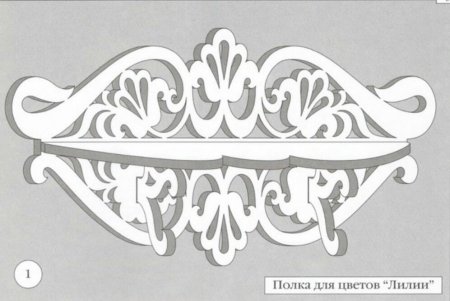 Прорезная резьба лобзиком чертежи