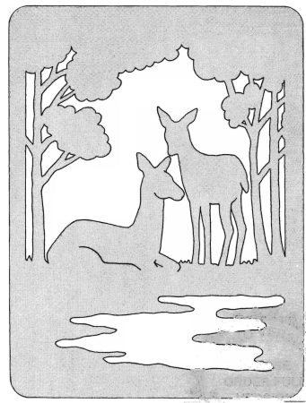 Узоры для прорезной резьбы по дереву