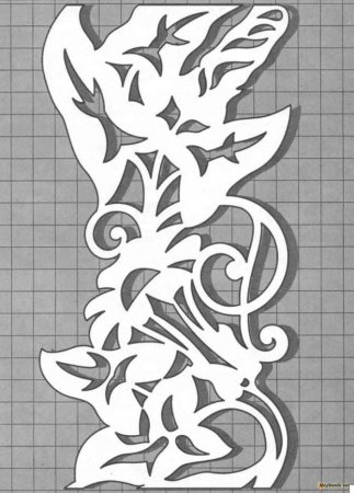 Прорезная резьба трафареты для наличников