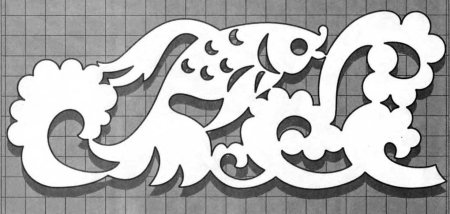 Трафареты для выпиливания