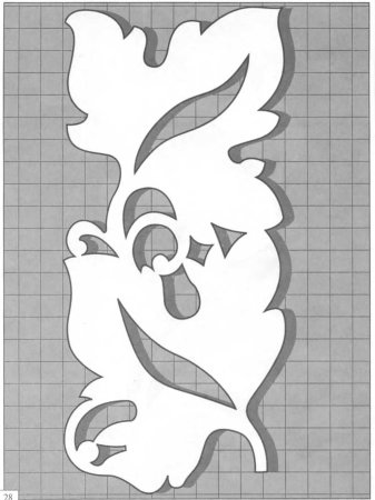 Трафареты для резьбы по дереву