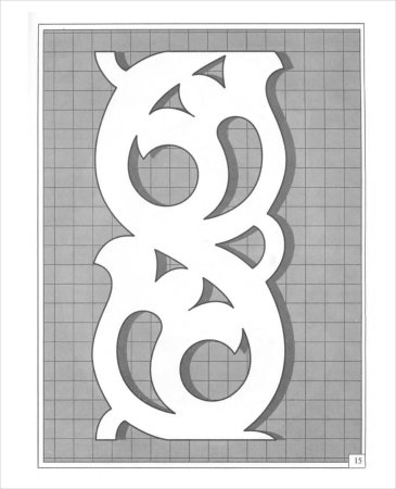 Трафареты для резьбы по дереву