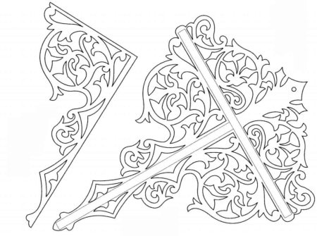 Орнаменты для резьбы по дереву