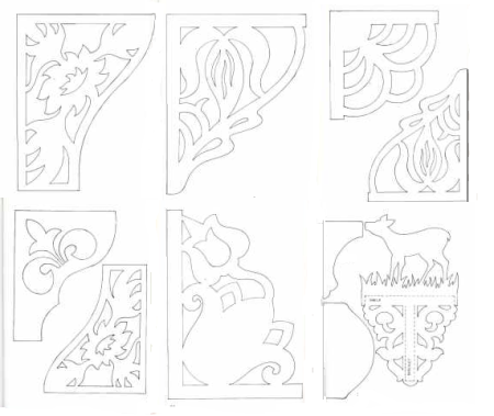 Трафареты для лобзика