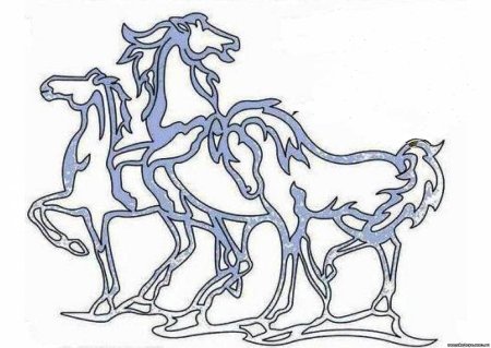 Трафареты для выпиоиванием лобзика