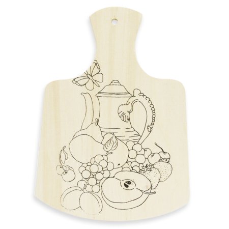 Резьба по дереву цветочный орнамент