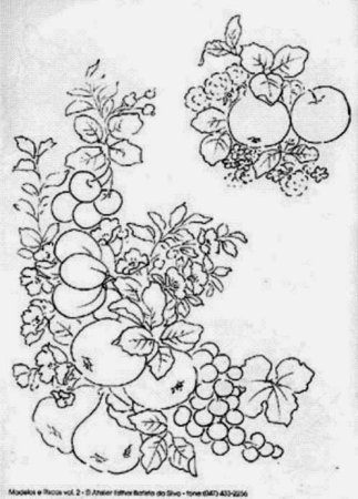 Рисунки для выжигания по дереву