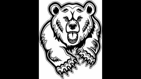 Медведь для травления