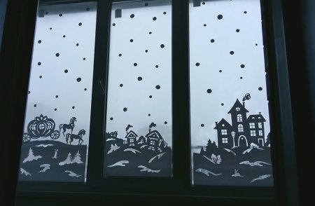 Окно в сюжетной композиции