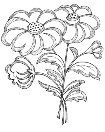 Трафареты для вышивки гладью